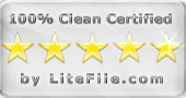 100% Clean Certified